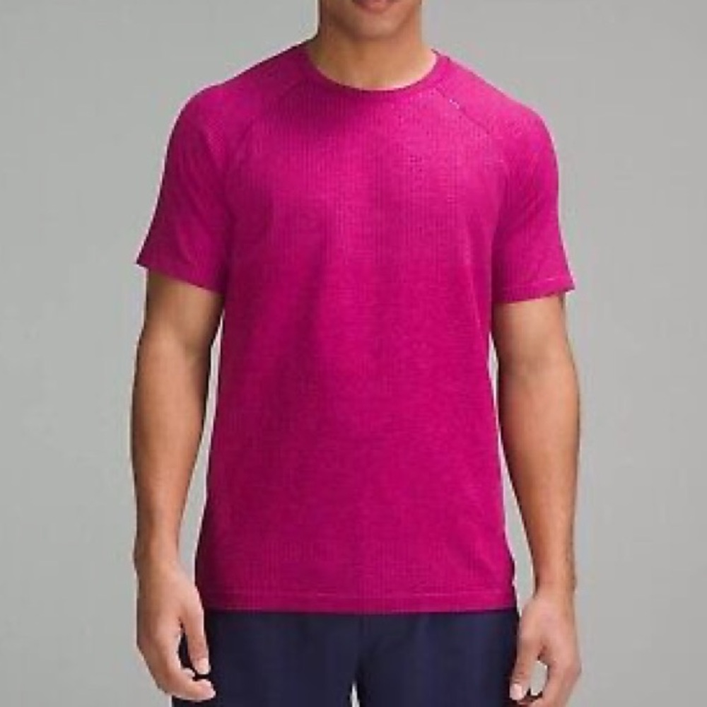 Lululemon Metal Vent Tech Short-Sleeve Shirt (Small)